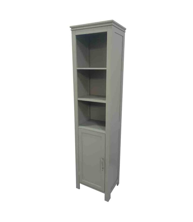 3 TIER STORAGE CABINET 16X12X63"
