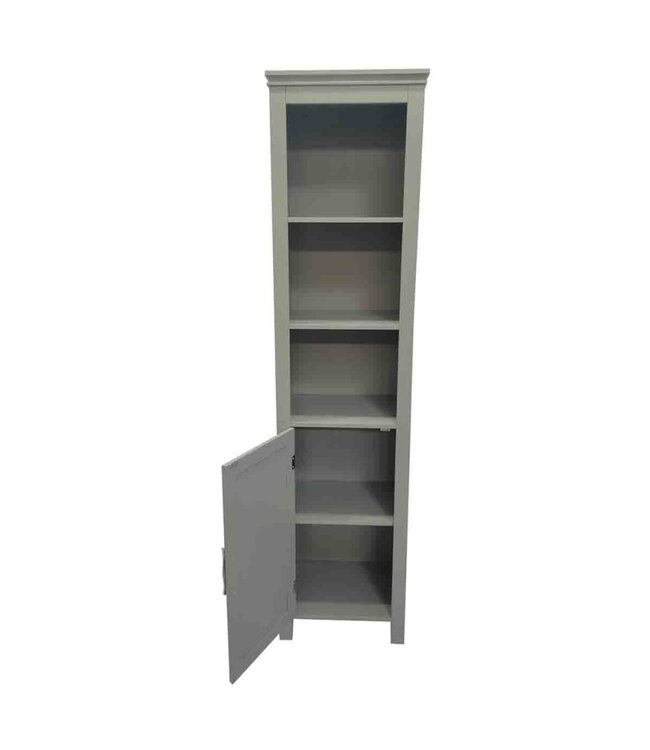 3 TIER STORAGE CABINET 16X12X63"