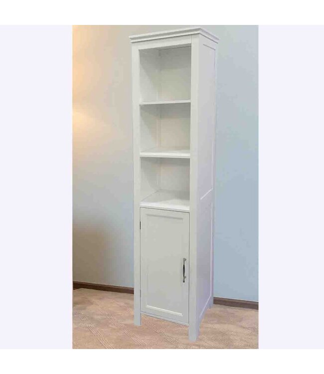 3 TIER STORAGE CABINET 16X12X63"