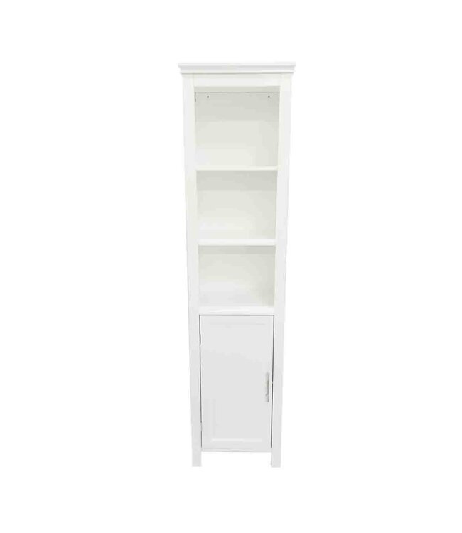 3 TIER STORAGE CABINET 16X12X63"