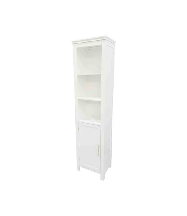 3 TIER STORAGE CABINET 16X12X63"