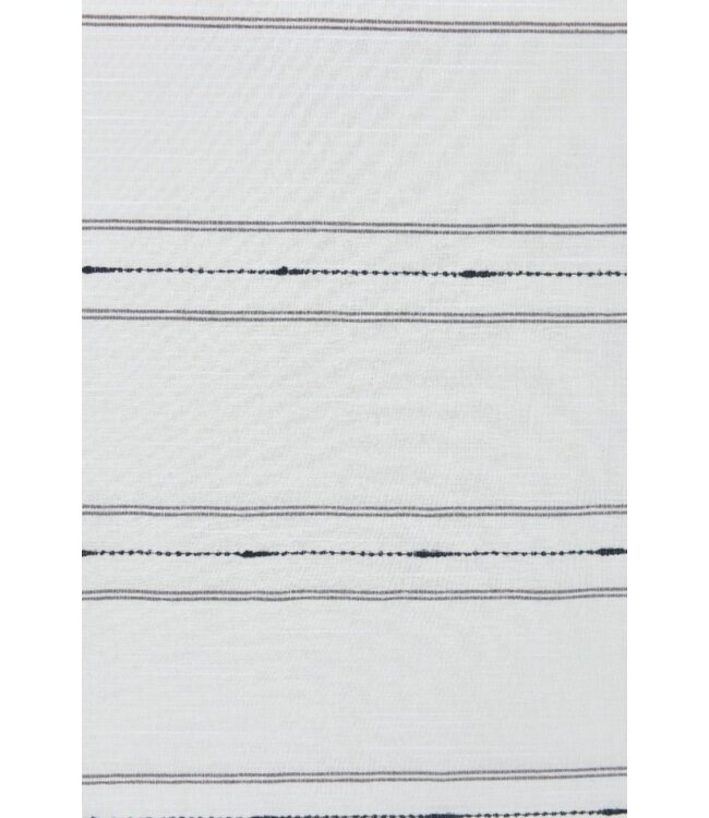 LAUREN TAYLOR ELENA 2 PK STRIPED JACQUARD SHEER WINDOW PANELS AST 37X84"