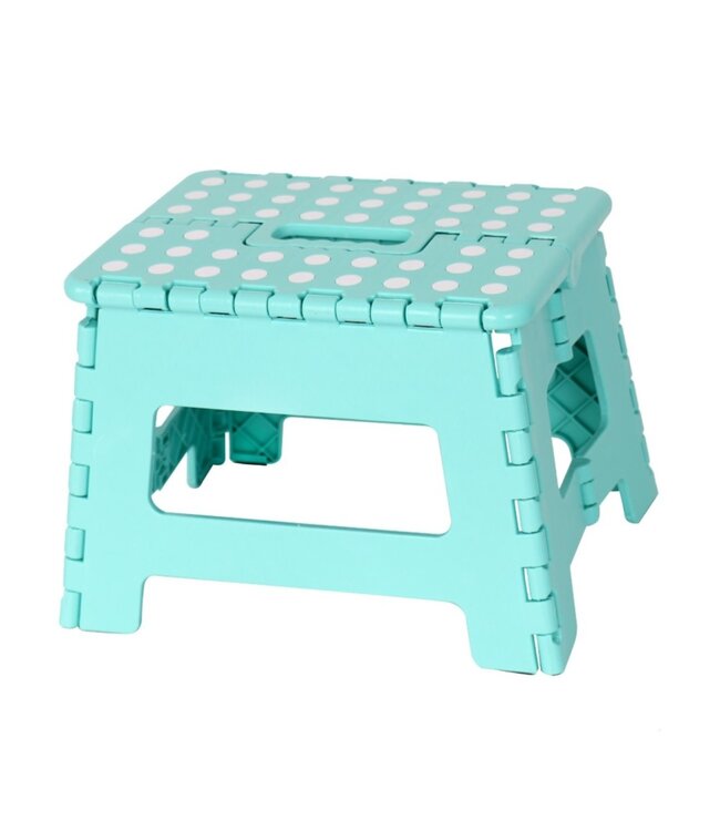 STUDIO 707 FOLDING STEP STOOL AST 11.4" x 8.7" x 8.7"