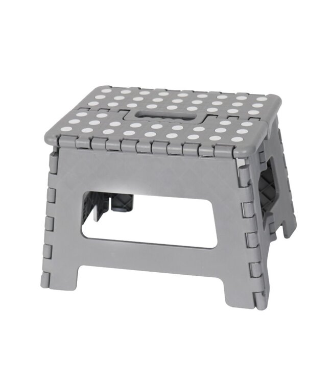 STUDIO 707 FOLDING STEP STOOL AST 11.4" x 8.7" x 8.7"