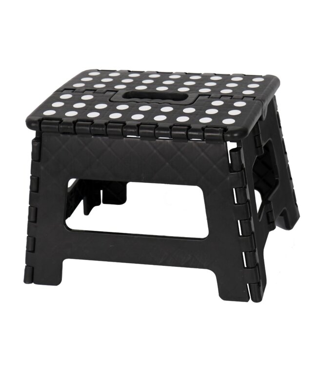 STUDIO 707 FOLDING STEP STOOL AST 11.4" x 8.7" x 8.7"