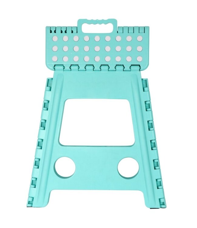 STUDIO 707 FOLDING STEP STOOL AST 11.4" x 8.7" x 15.4"