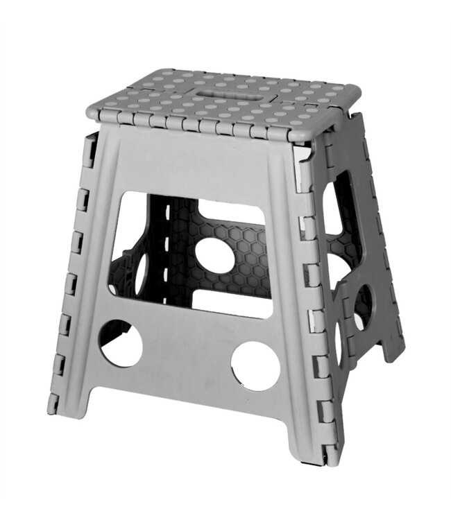 STUDIO 707 FOLDING STEP STOOL AST 11.4" x 8.7" x 15.4"