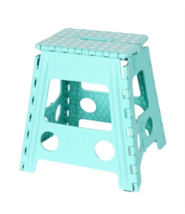 STUDIO 707 FOLDING STEP STOOL AST 11.4" x 8.7" x 15.4"