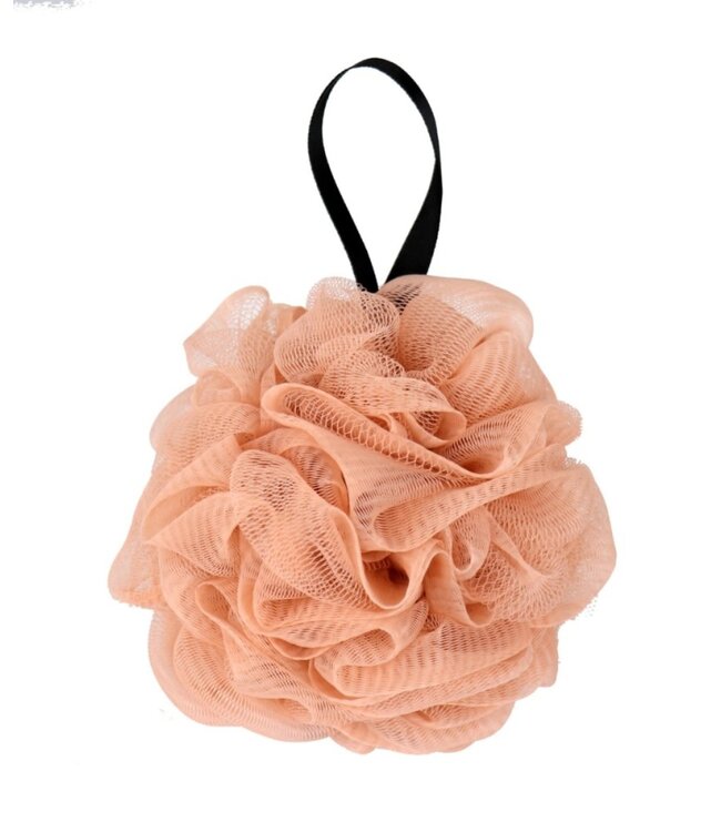 STUDIO 707 BATH POUF AST 4"