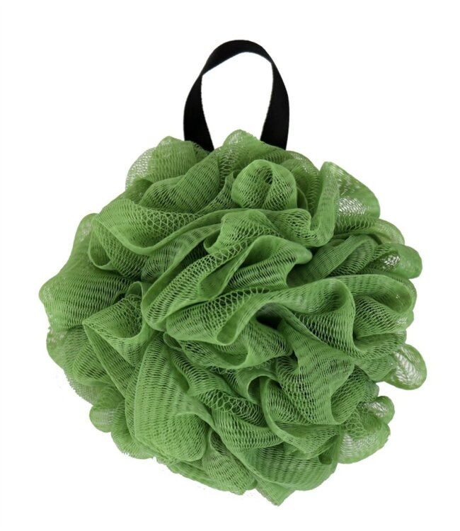 STUDIO 707 BATH POUF AST 4"