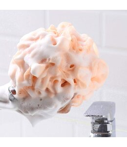 STUDIO 707 BATH POUF AST 4"