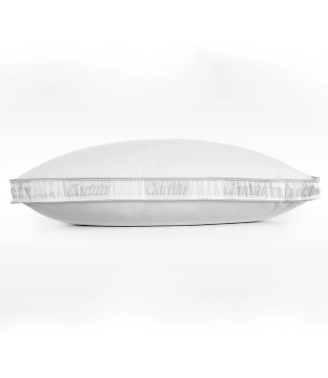 CLARITIN SOFT COTTON ALLERGEN BARRIER SIDE SLEEPER PILLOW Oxford