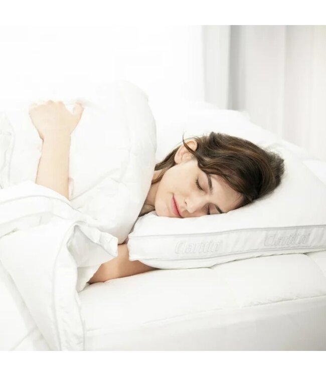 CLARITIN SOFT COTTON ALLERGEN BARRIER SIDE SLEEPER PILLOW Oxford