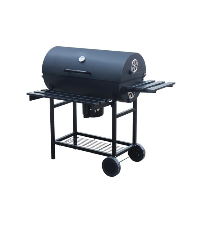 SOL DE MARE CHARCOAL BBQ AND SMOKER w/WARMING RACK