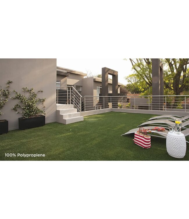 LAUREN TAYLOR ARTIFICIAL GRASS RUG GREEN