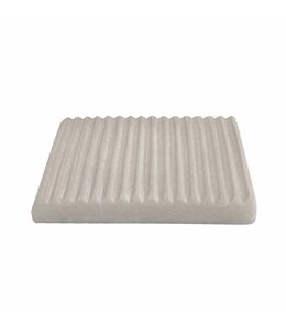 ZUNTO RESIN SOAP DISH GREY