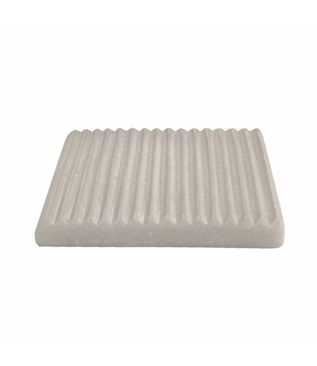 ZUNTO SOAP DISH GREY