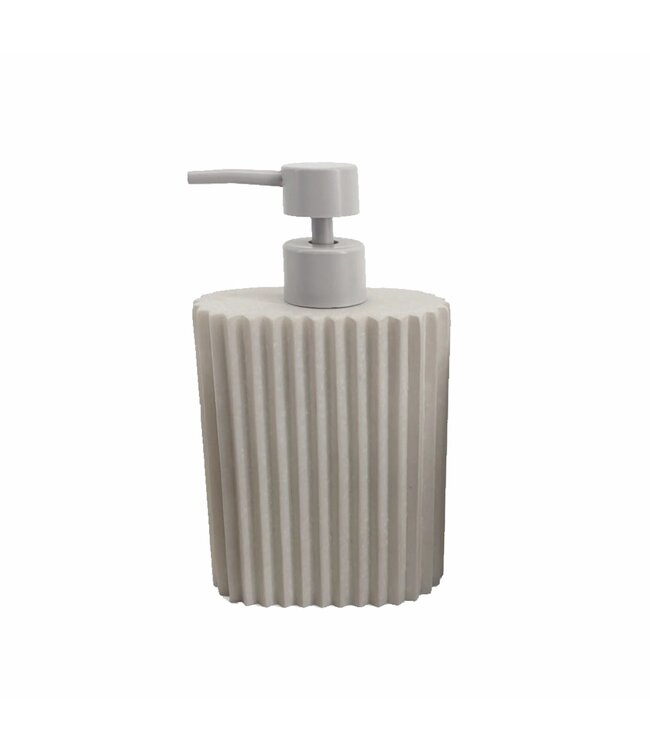 ZUNTO RESIN LOTION DISPENSER GREY