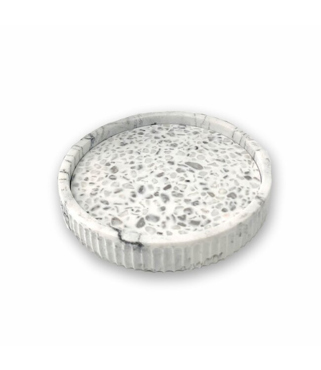 SPAR SOAP DISH WHITE