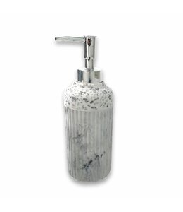 SPAR LOTION DISPENSER WHITE