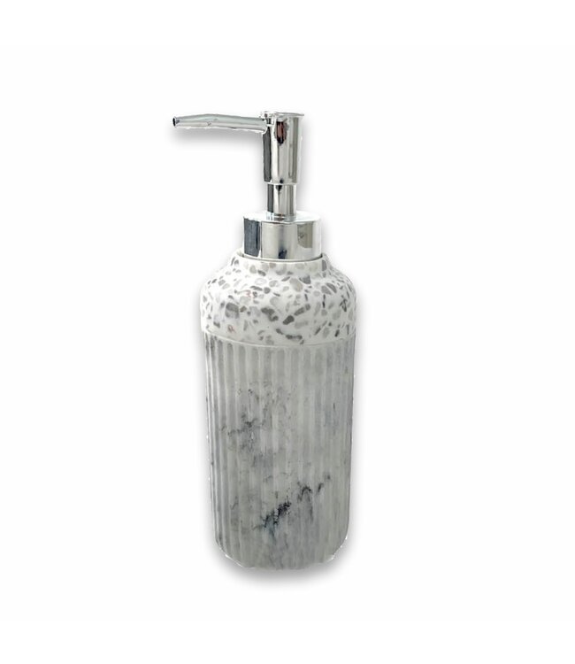 SPAR LOTION DISPENSER WHITE