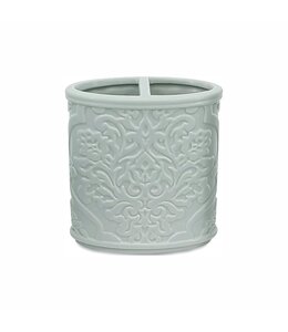 MENTARI CERAMIC TOOTHBRUSH HOLDER SEAFOAM