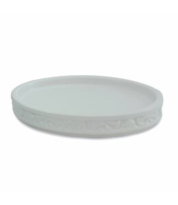 MENTARI CERAMIC SOAP DISH SEAFOAM