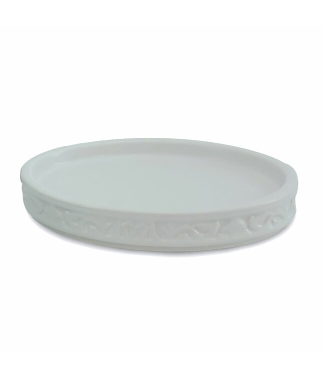 MENTARI CERAMIC SOAP DISH SEAFOAM