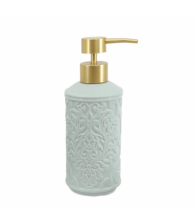 MENTARI CERAMIC LOTION DISPENSER SEAFOAM
