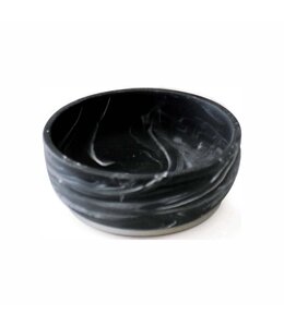 MARBLE SOAP DISH BLACK