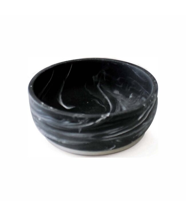 MARBLE SOAP DISH BLACK