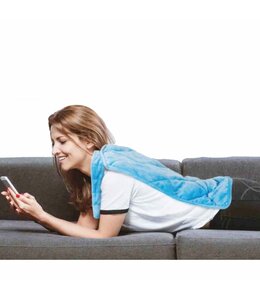 WEIGHTED FLEECE  HEATING or COOLING BACK PAD