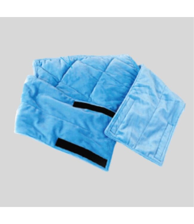 SERENITY WEIGHTED FLEECE WAIST HEATING or COOLING BELT