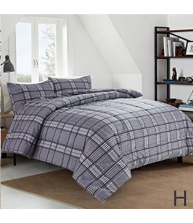 LAUREN TAYLOR LAUREN COLLECTION COMFORTER SET AST PRTS