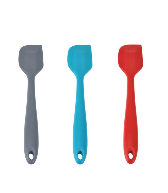 A LA CUISINE SILICONE KITCHEN TOOL - SPATULA AST