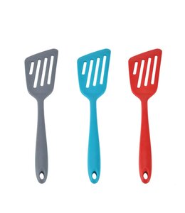 A LA CUISINE SILICONE KITCHEN TOOL - SLOTTED TURNER AST