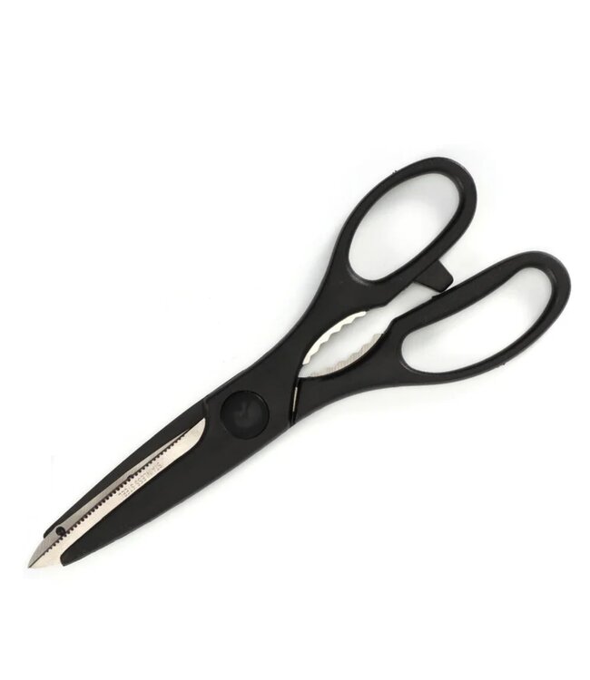 A LA CUISINE SILICONE KITCHEN TOOL - 8.5" KITCHEN SCISSORS AST