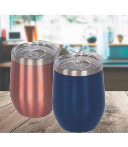 DOUBLE LAYER VACUUM  TRAVEL CUP AST 360ML