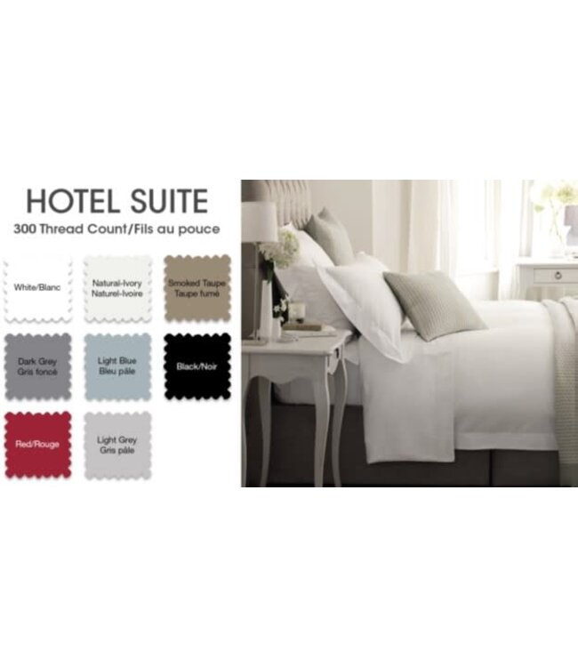 *10'' DP HOTEL LINEN 300TC COTTON SHEET SET