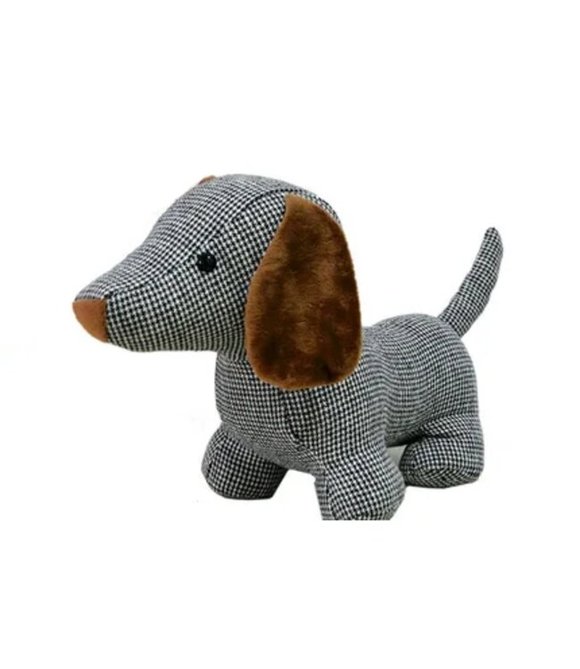 LAUREN TAYLOR ANIMAL SHAPED DOOR STOPPER DOG 9"
