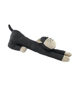 LAUREN TAYLOR ANIMAL SHAPED DOOR STOPPER LONG CAT 28"