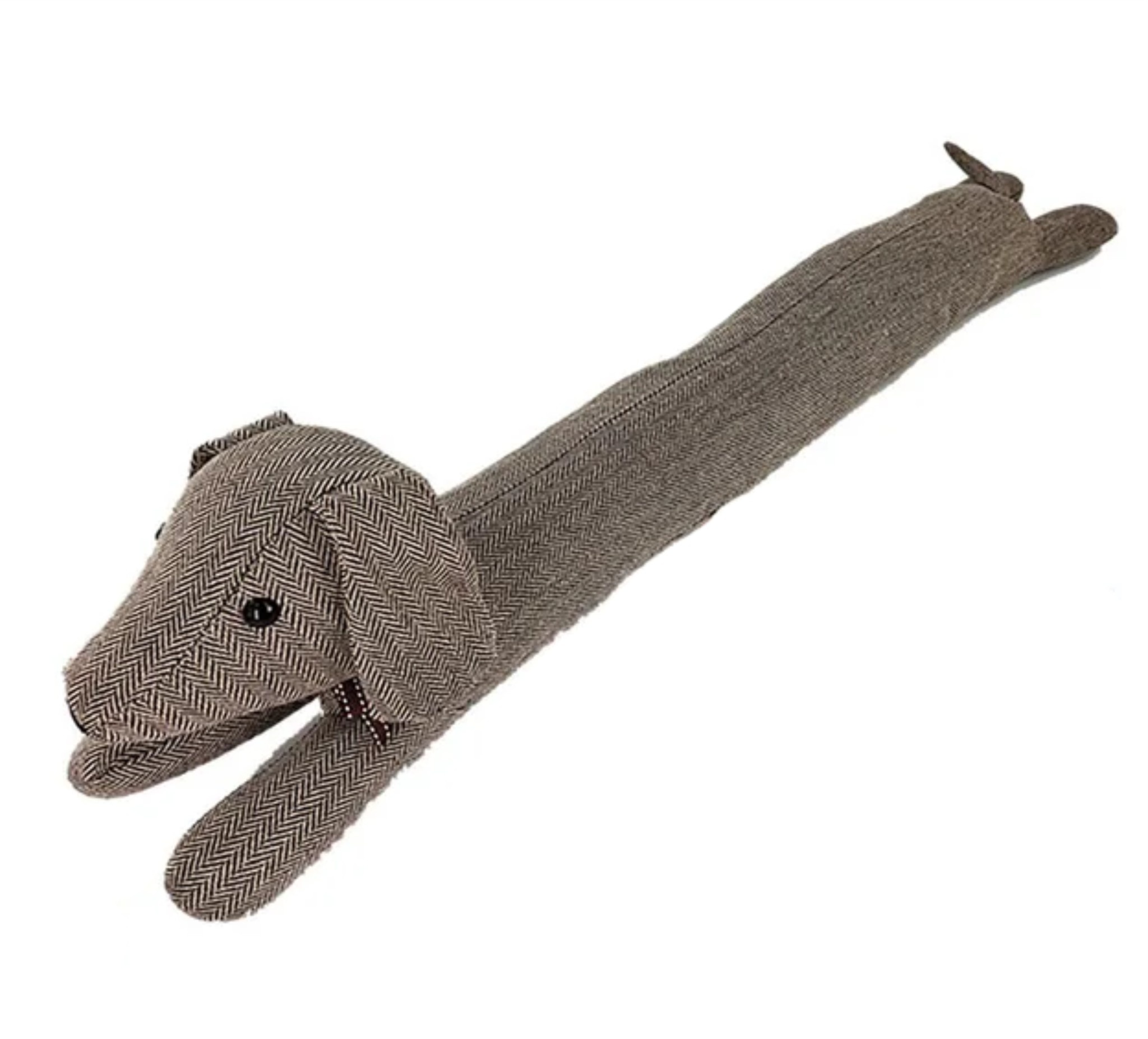 LAUREN TAYLOR ANIMAL SHAPED DOOR STOPPER LONG DOG 34
