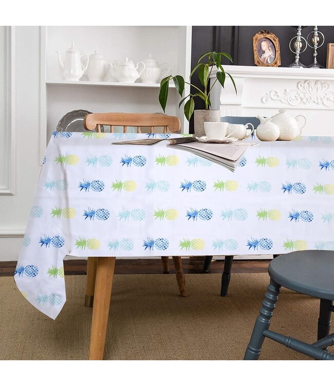 OUTDOOR CABANA TABLECLOTH PRINTED 52X70"