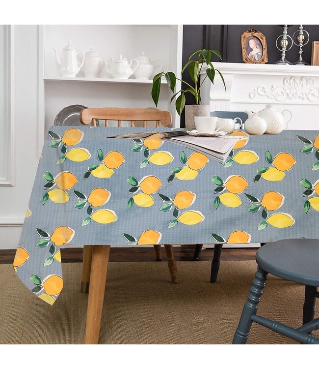 OUTDOOR CABANA TABLECLOTH PRINTED 52X70"