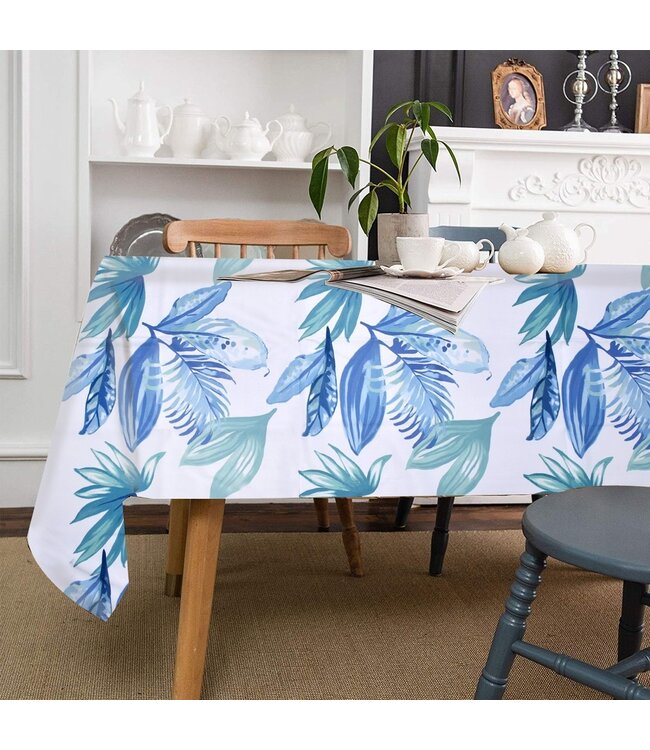 OUTDOOR CABANA TABLECLOTH PRINTED 52X70"