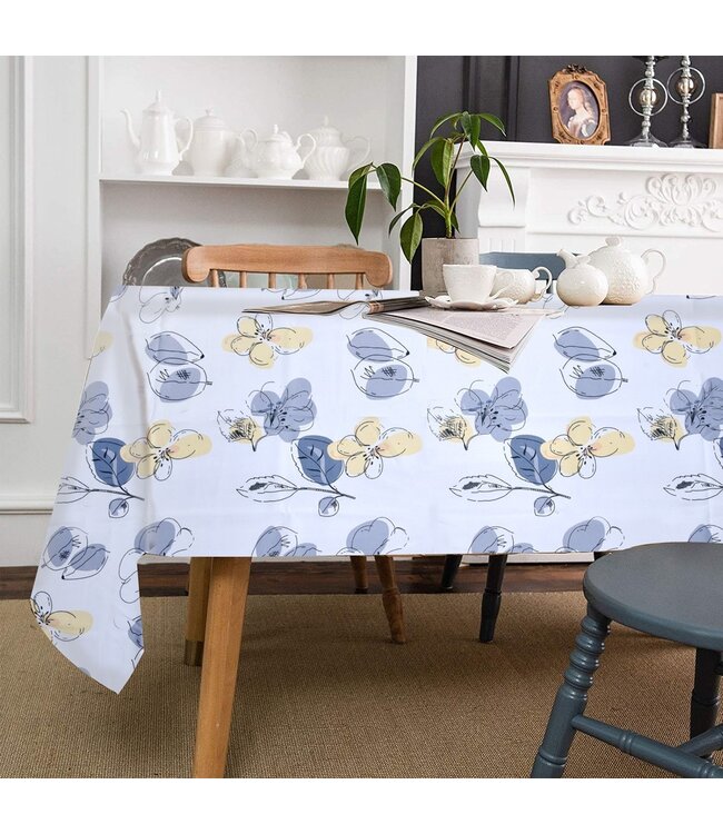 OUTDOOR CABANA TABLECLOTH PRINTED 52X70"
