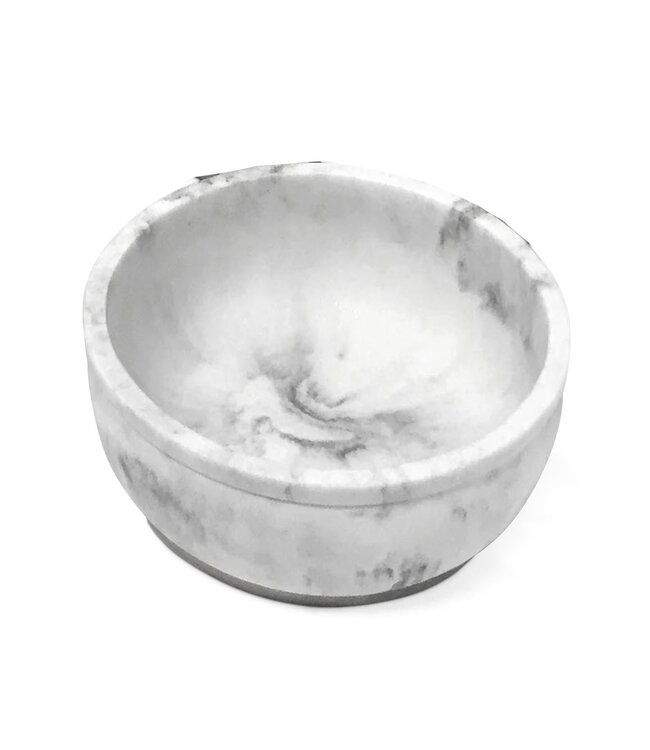 MARBLE SOAP DISH SATIN