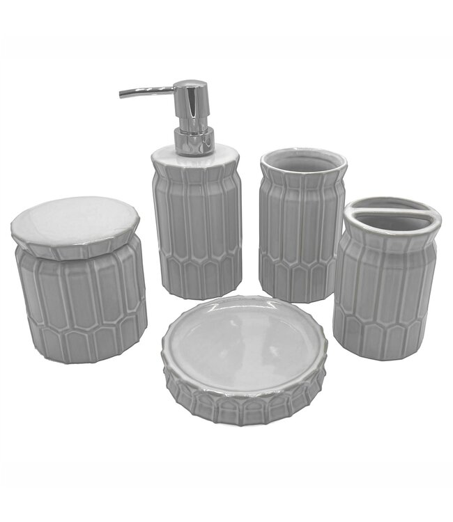 RENER CERAMIC LOTION DISPENSER SHELL