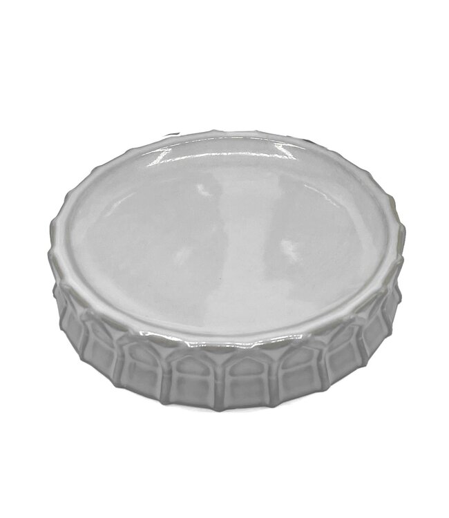 RENER CERAMIC SOAP DISH SHELL