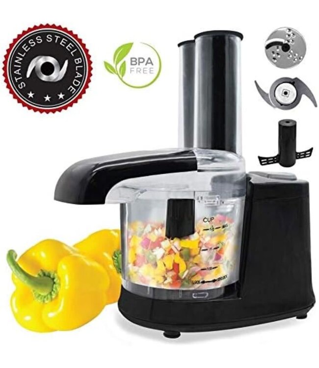 HAÛZ Living 1.5-CUP MINI FOOD PROCESSOR BLACK